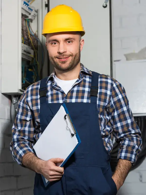 Image of an engineer