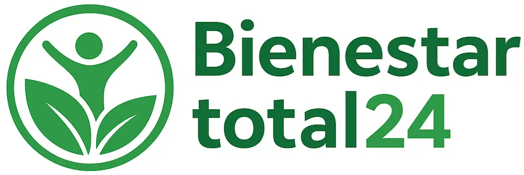 New logo for bienestartotal24.com